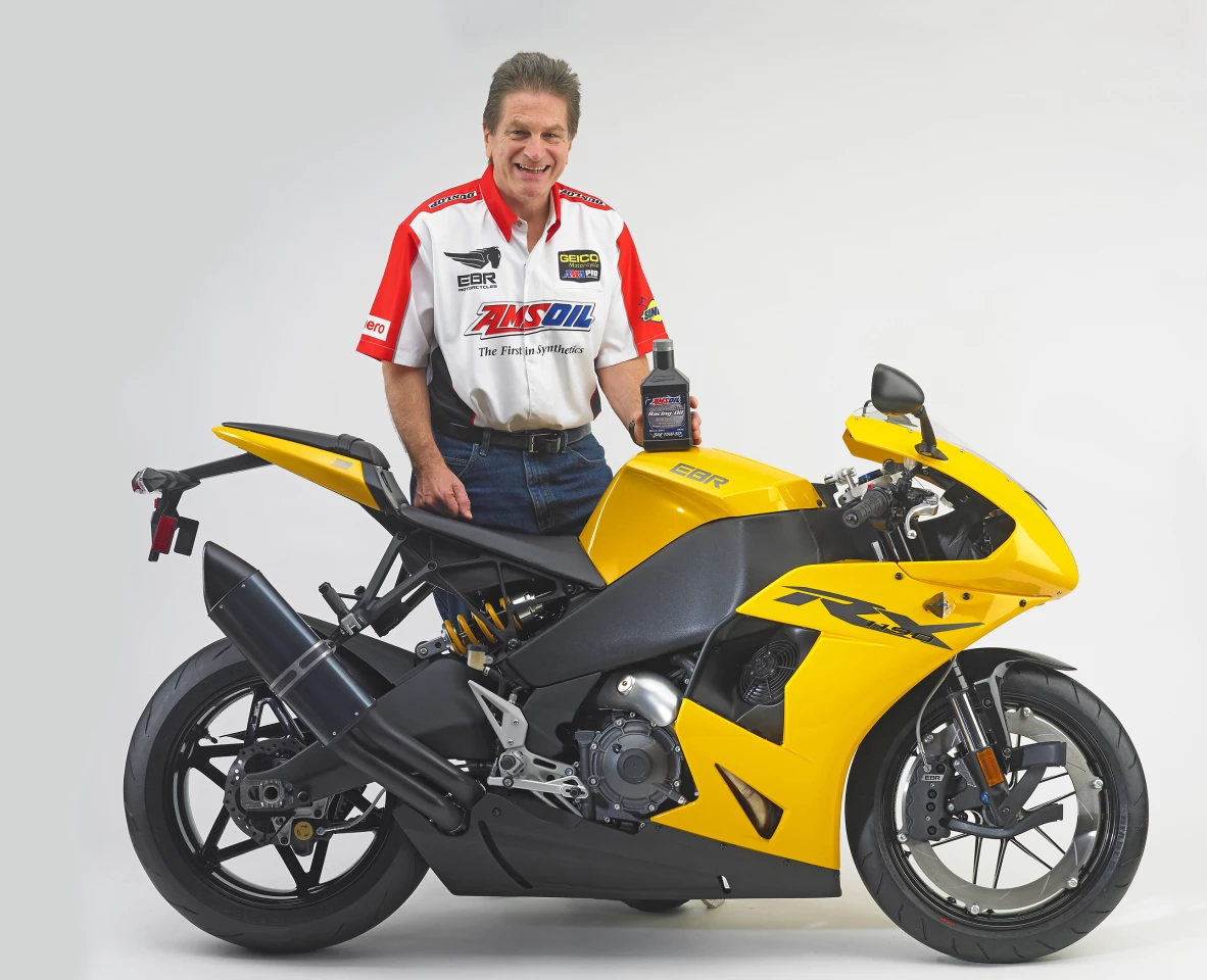 When Harley-Davidson shelved the Buell brand in 2009, sports riders the world over mourned the passing of the marque. The new EBR 1190RX promises so much more, and with Erik's new R&D relationship with Indian powerhouse Hero, Buell's engineering team will put smiles on lot more faces.