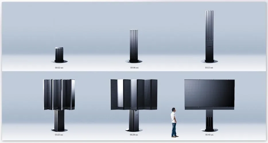 C SEED 201 outdoor LED television
