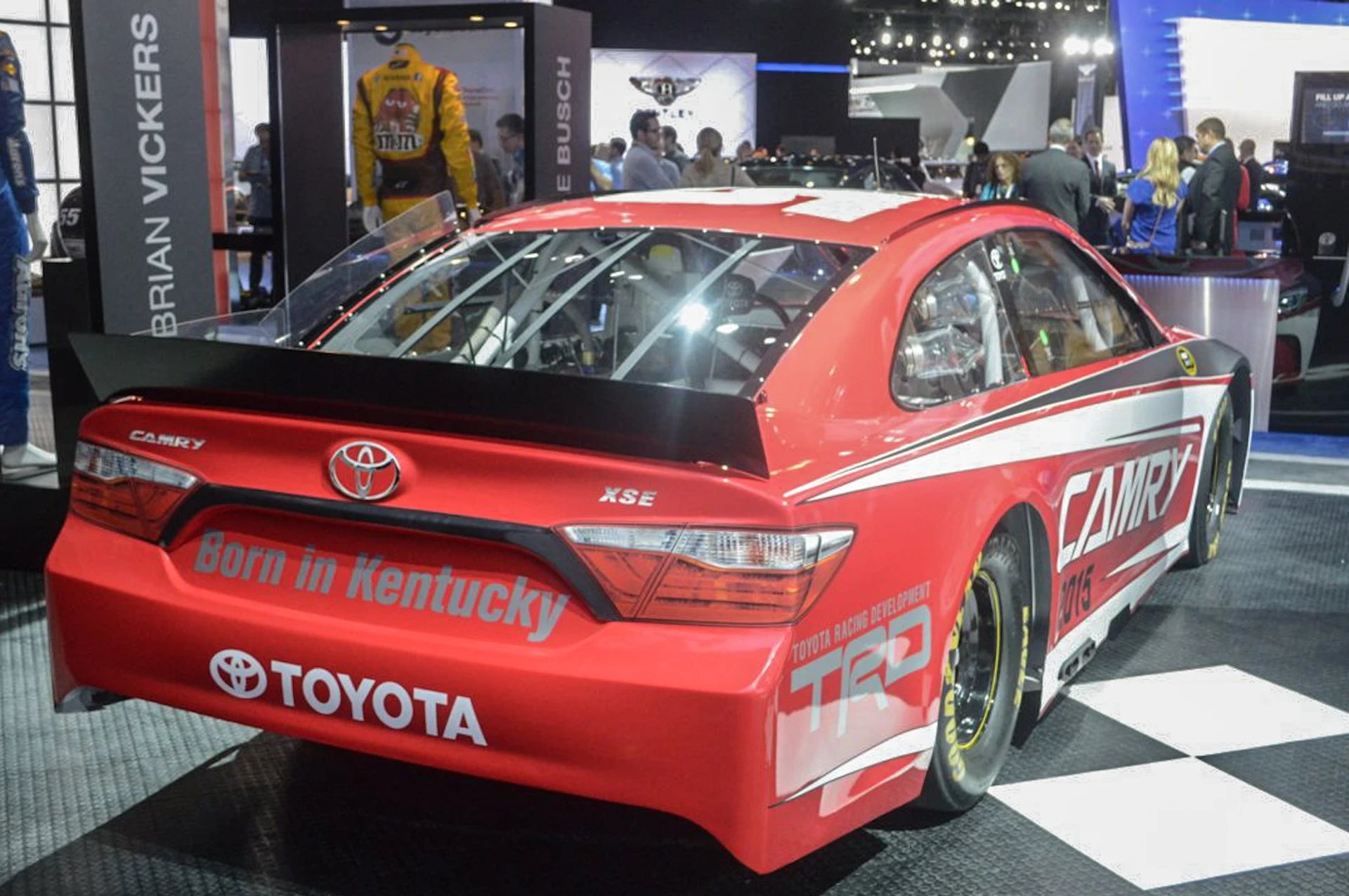 2015 Toyota Camry Cup Car (Photo: C.C. Weiss/Gizmag)