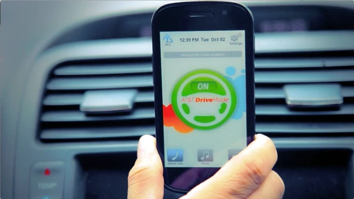 Launching Drive Mode using NFC technology