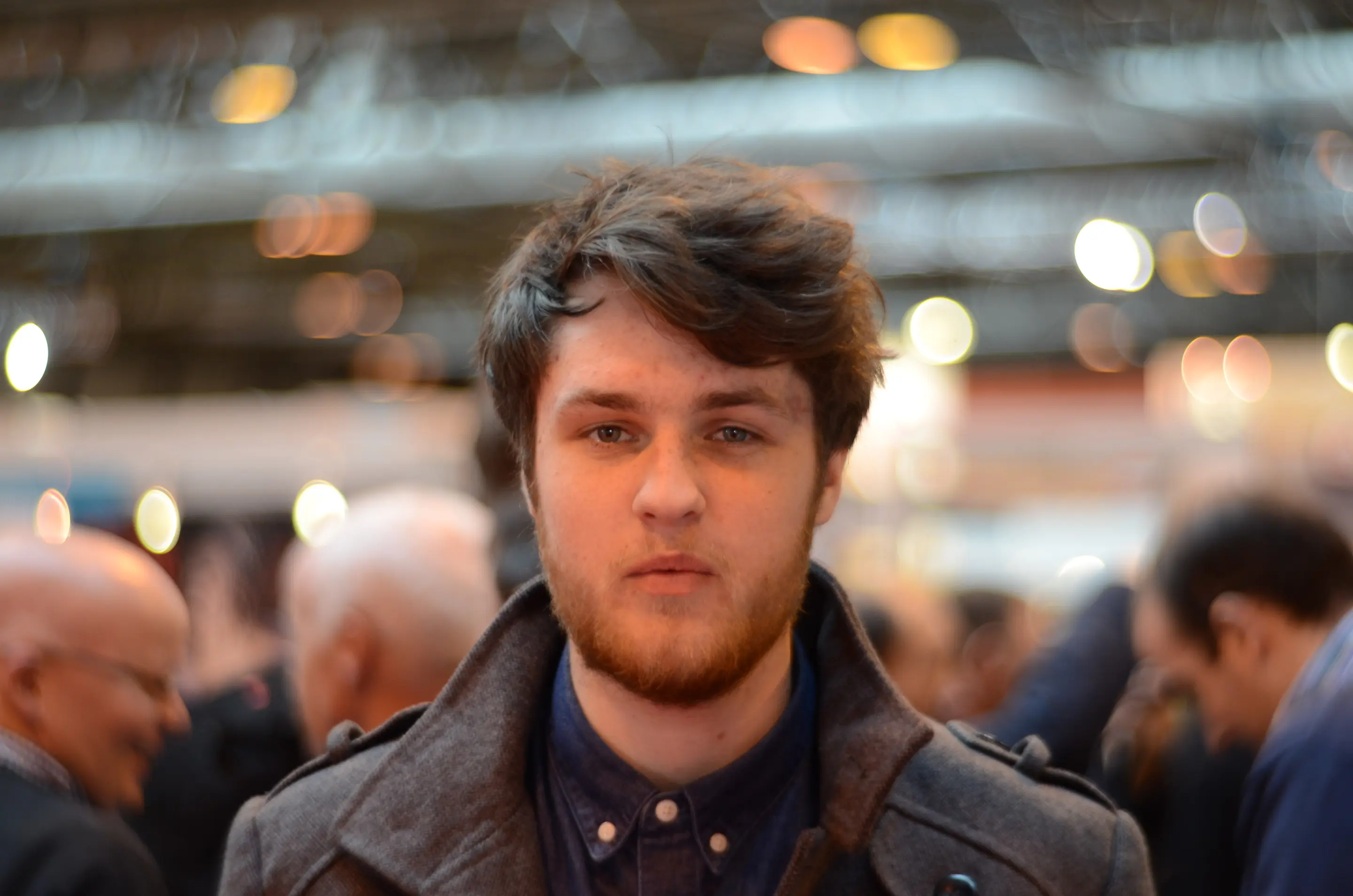 The Lomography New Petzval Art Lens produces a unique swirling Bokeh