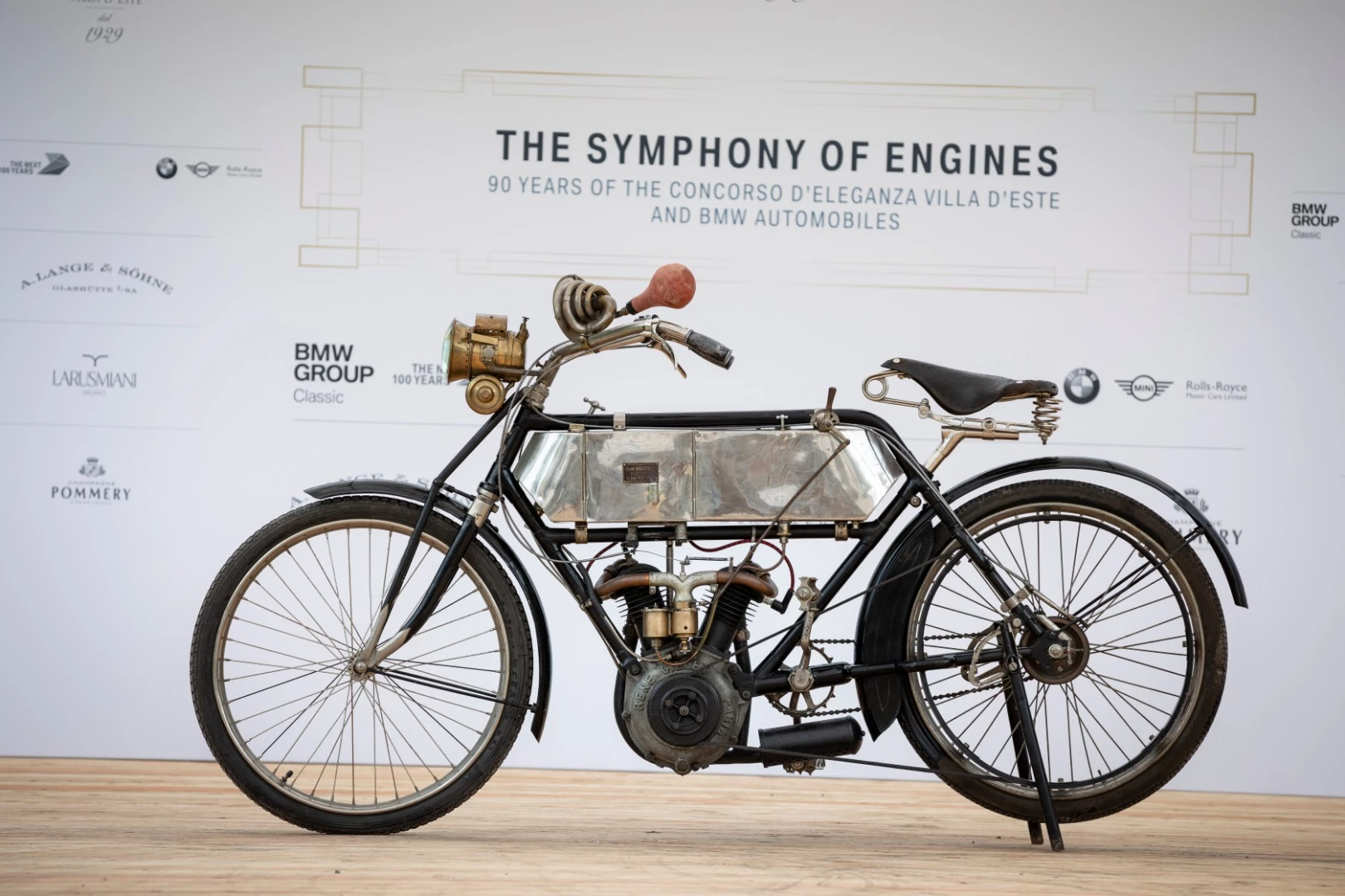 1906 Rene Gillet 350, entered by Jean-Marc Brionnet
