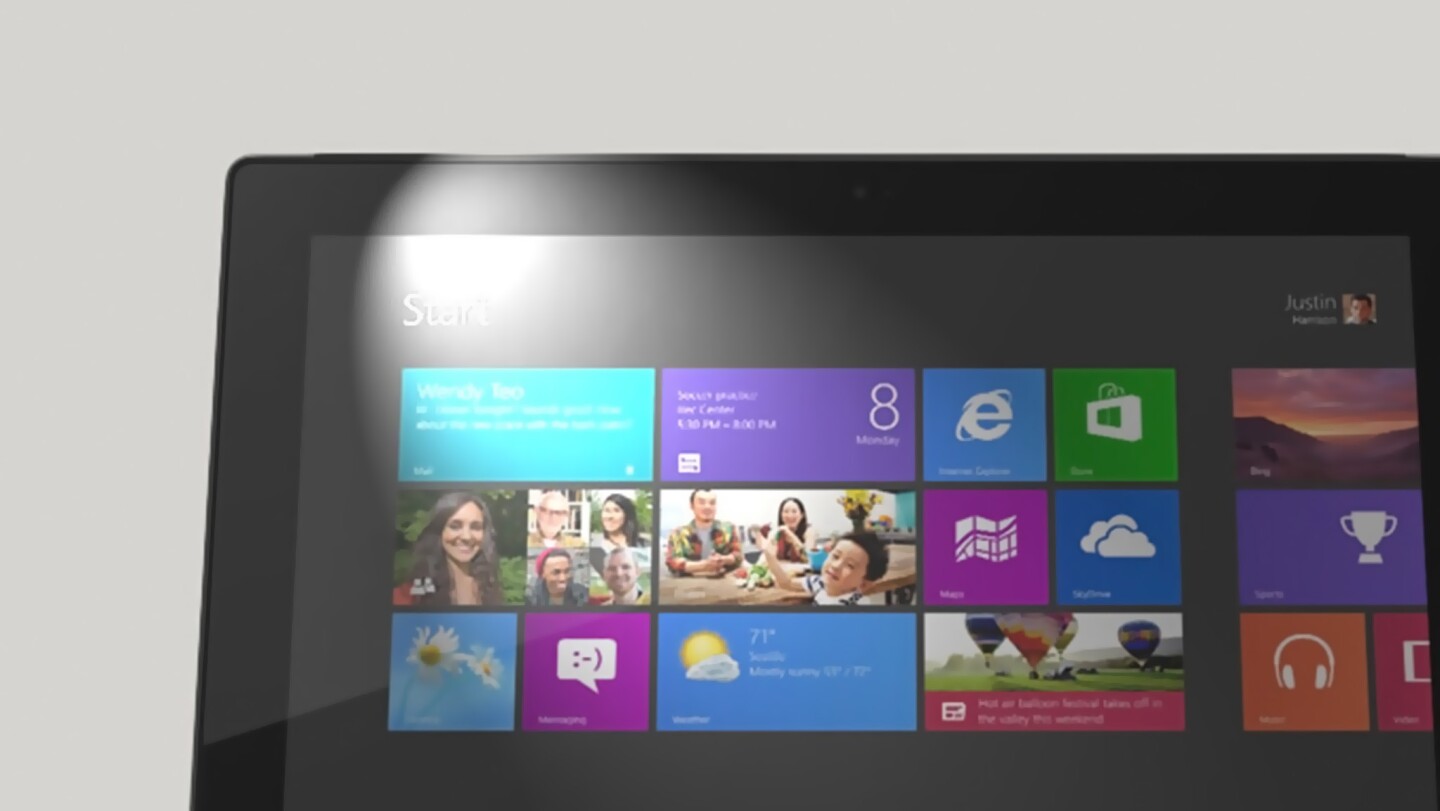 The 128 GB Surface Pro has a mere 83 GB of free space