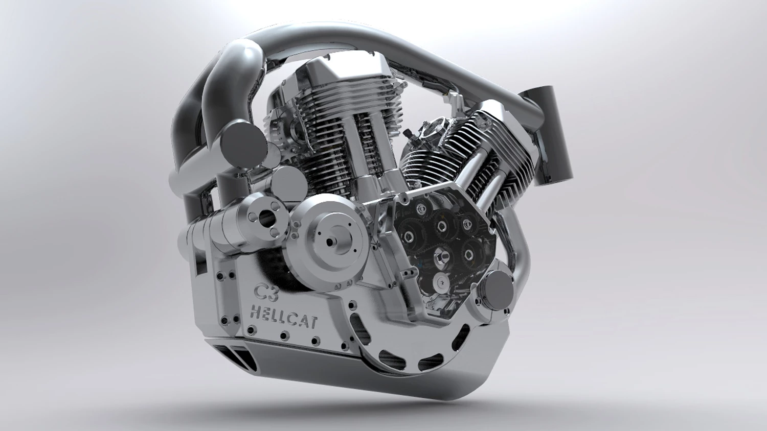 That mounting system certainly has the look of a solid piece of engineering