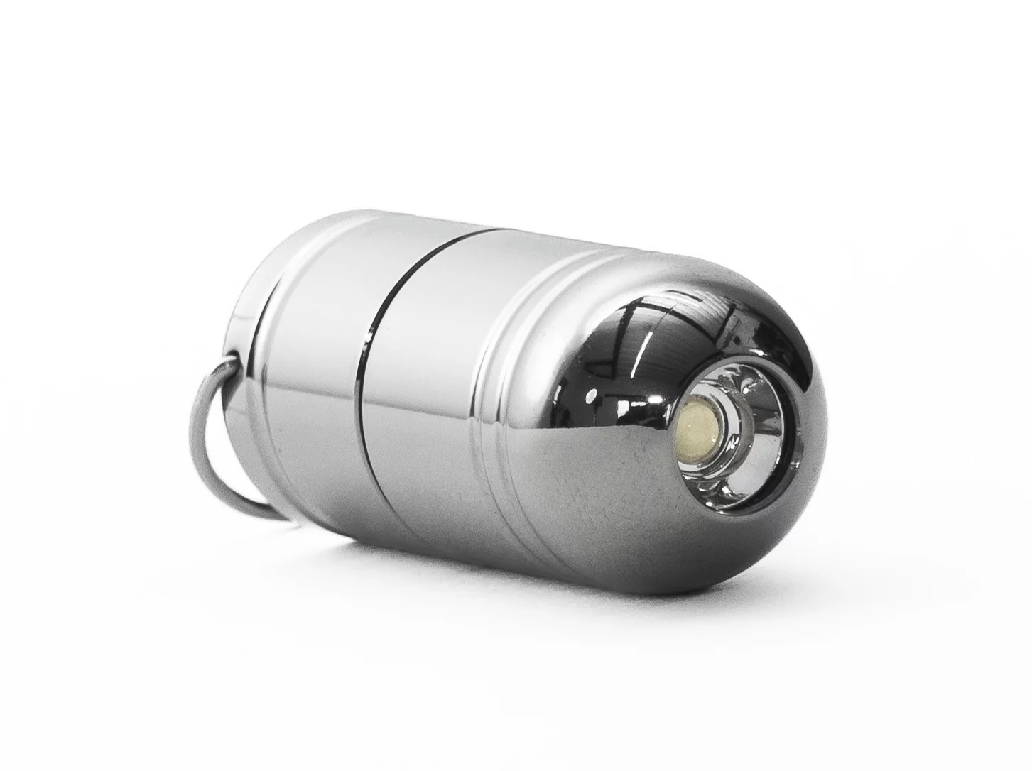 The bullet-shaped PicoTorch features a CREE LED and conical reflector