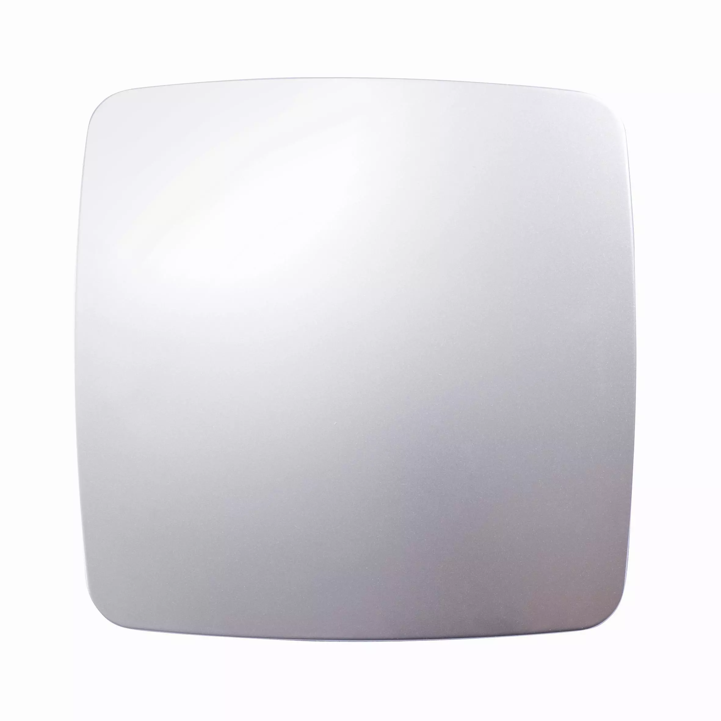 At 4.3 x 4.3 x 0.68-inches, the Window solar charger won't take up too much room in the gadget bag