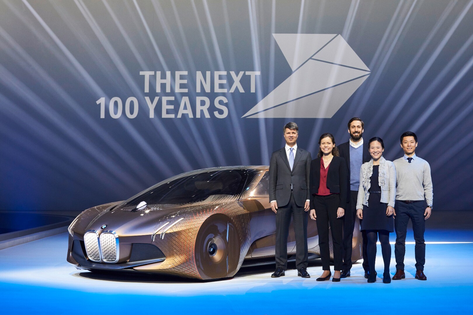 BMW looks to the future with shape-shifting Vision Next 100 concept