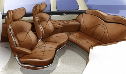 Versatile seating configuration