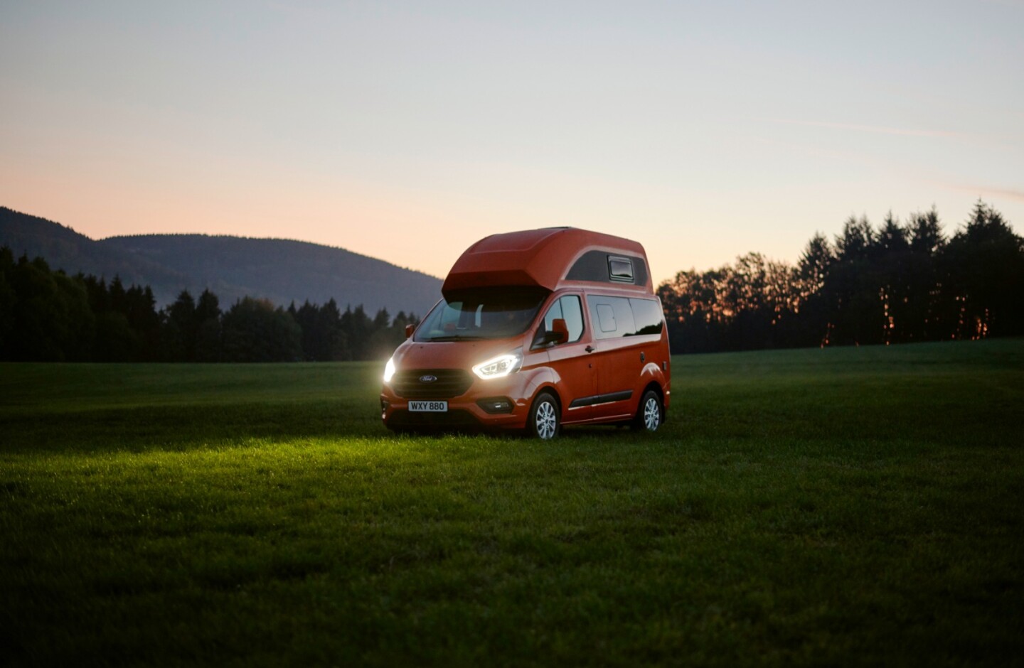 Ford starts selling adventurous, little Transit Custom Nugget camper van