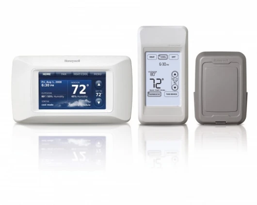 The Honeywell Prestige HD, Portable Comfort Control, and Wireless Outdoor Sensor
