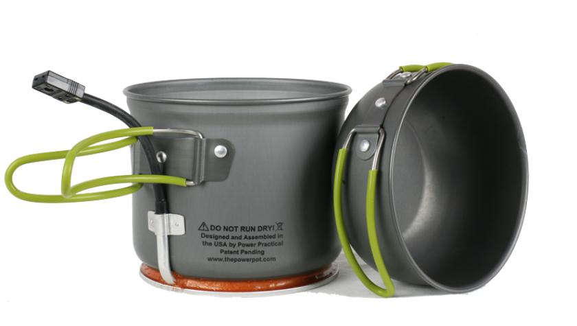 The 5-watt PowerPot V