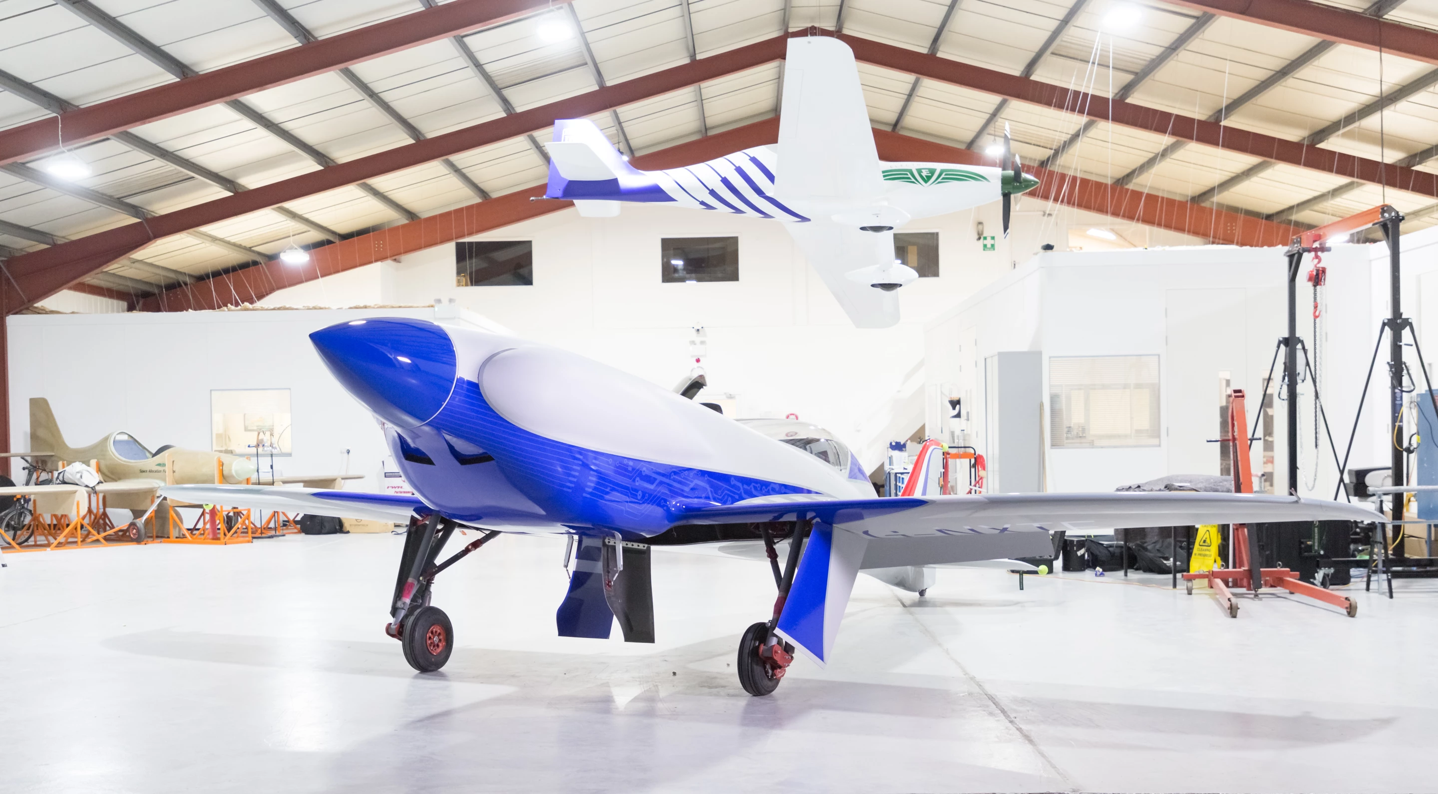 The electric plane is part of Rolls-Royce's ACCEL initiative
