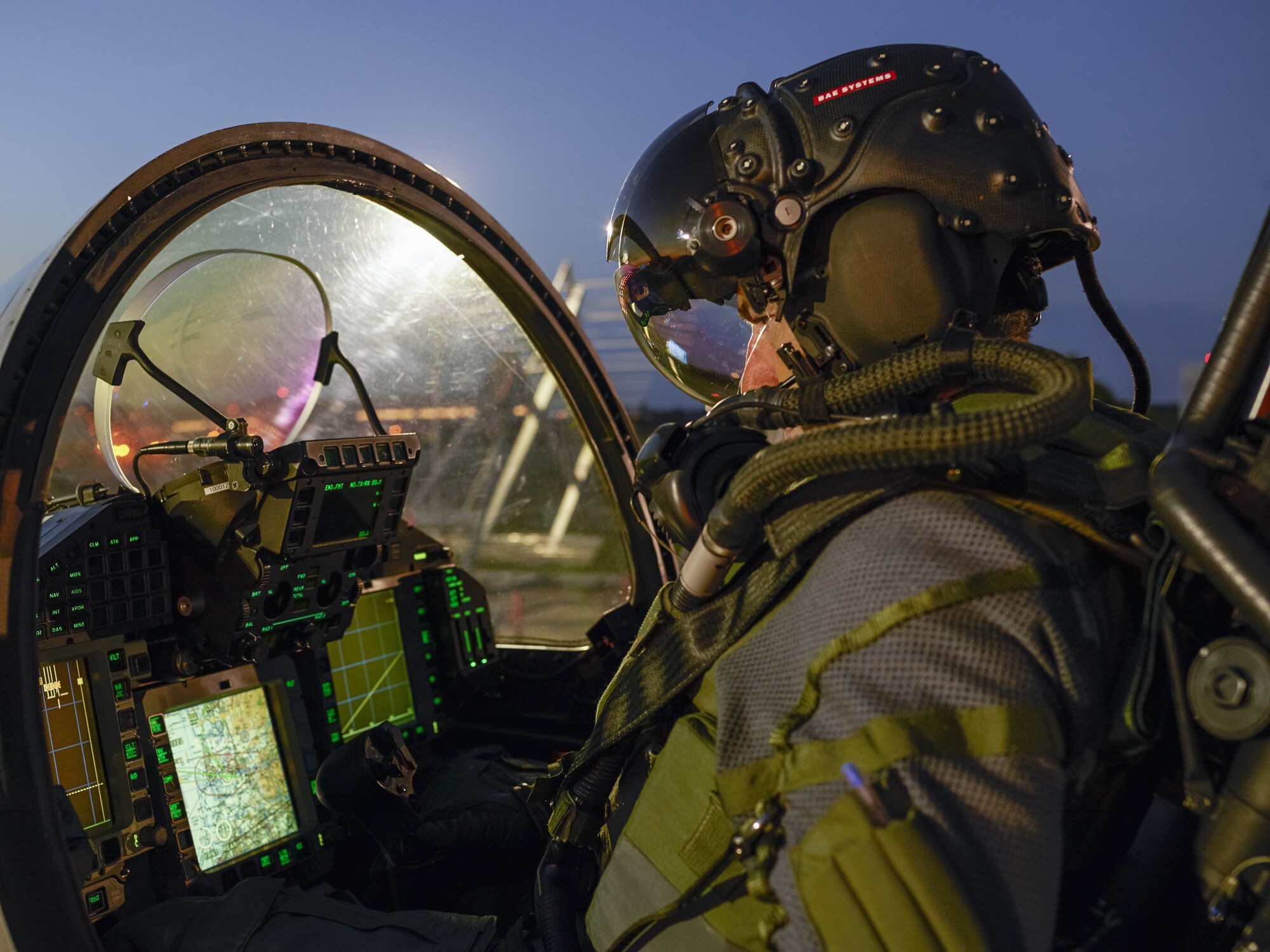 BAE Systems announces Striker II HMD for combat pilots