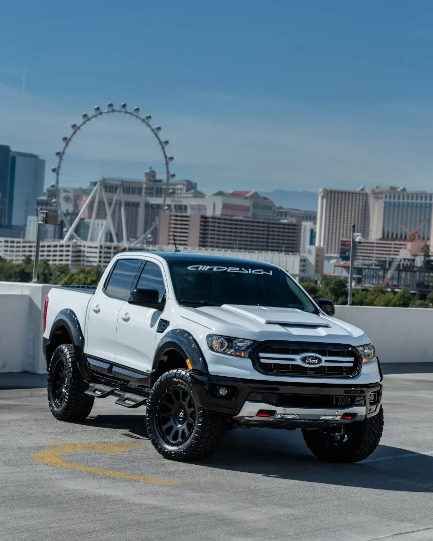 The Airdesign USA Ranger is another dual-personality off-road/urban adventurer