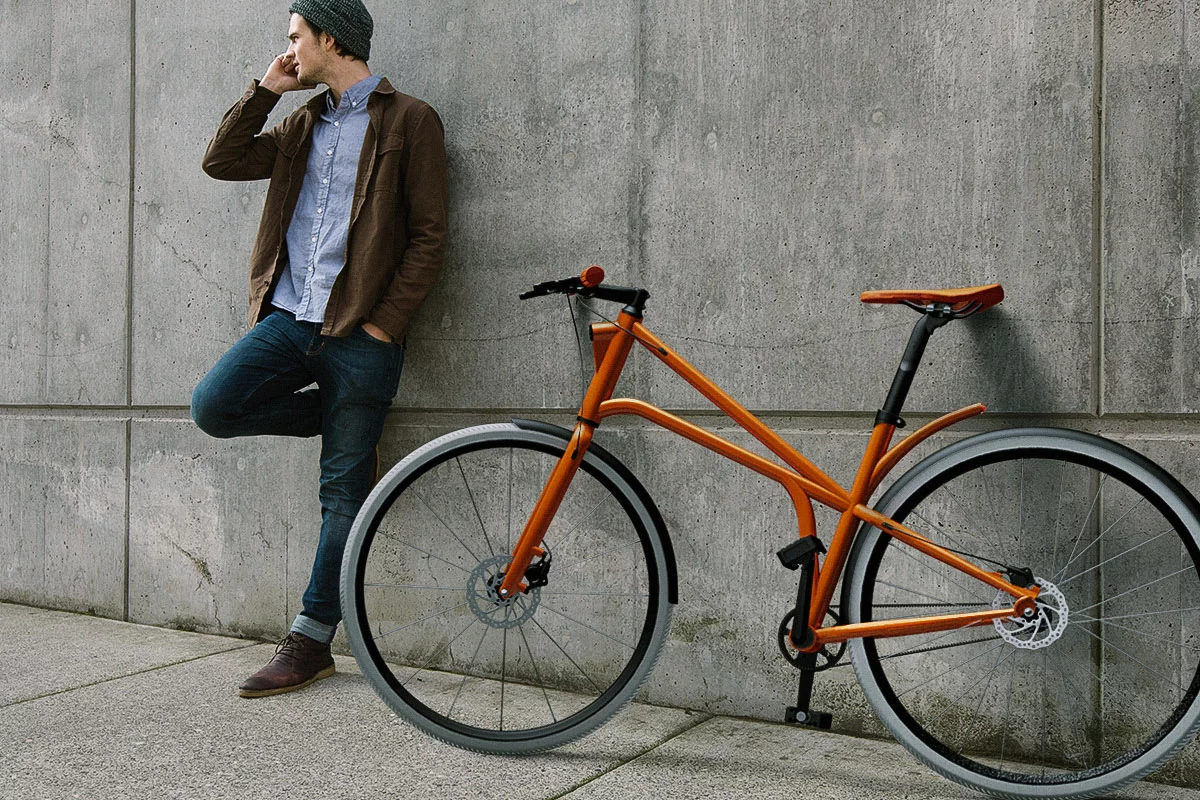 The creators of Cylo see it as the ultimate urban bicycle, as it brings together a range of different innovations