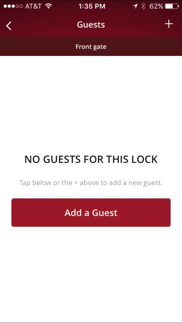 Master Lock SmartLocks allow adding a guest in a few clicks