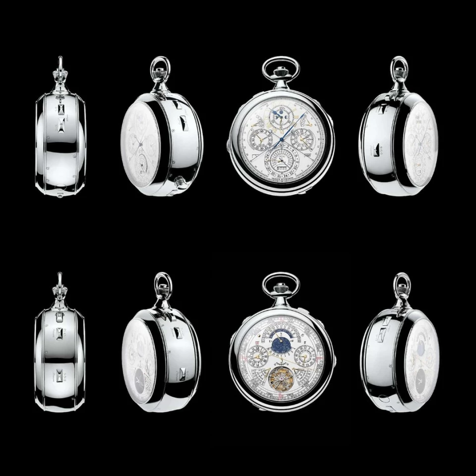 The Vacheron Constantin Reference 57260 has a white gold case