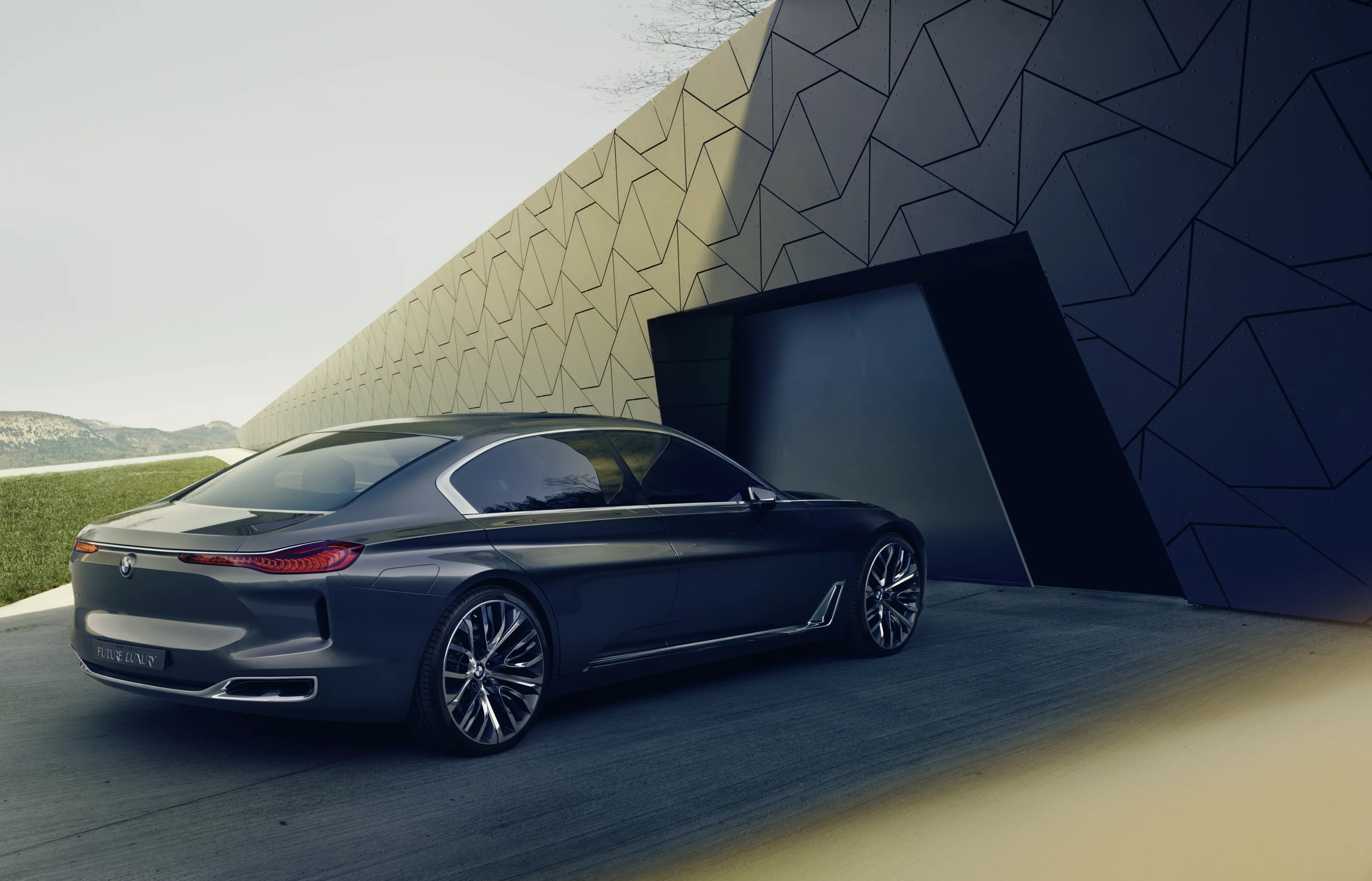 Could this be the start of a BMW ultra-luxury flagship?