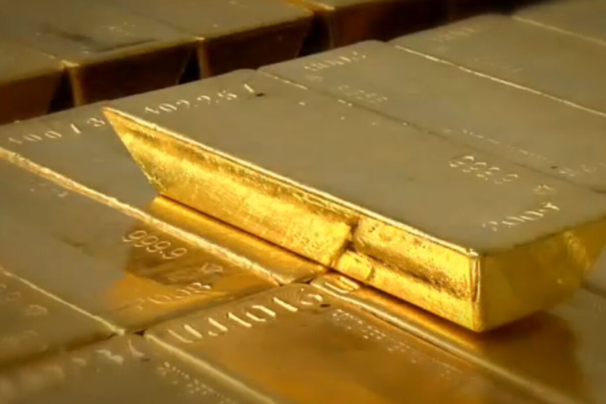 GoldMoney uses GE's ultrasound scanning technology to ensure the integrity of its gold holdings