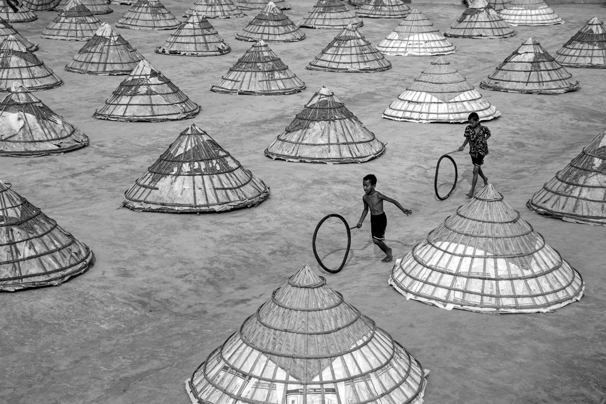 Street, winner. Joy Saha, "Childhood"