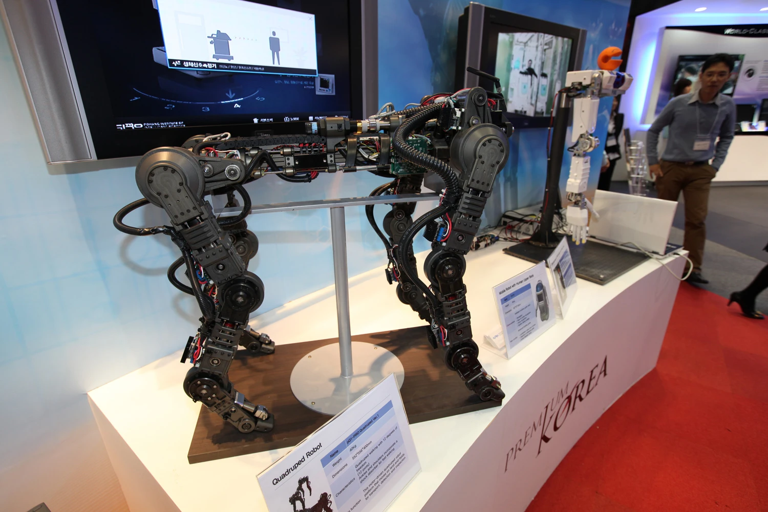 The PIRO Quadruped from Korea