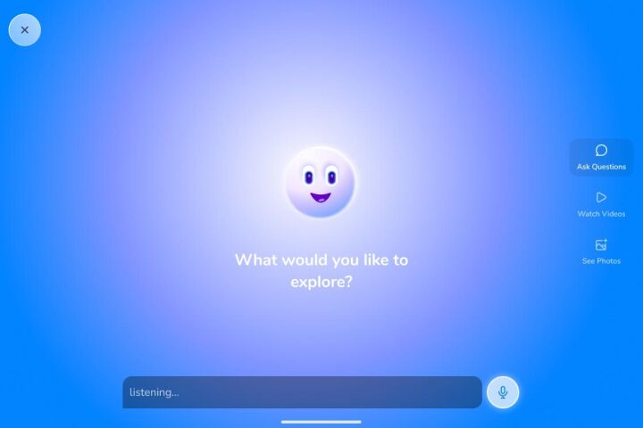 The friendly face of a new AI-driven Internet for kids