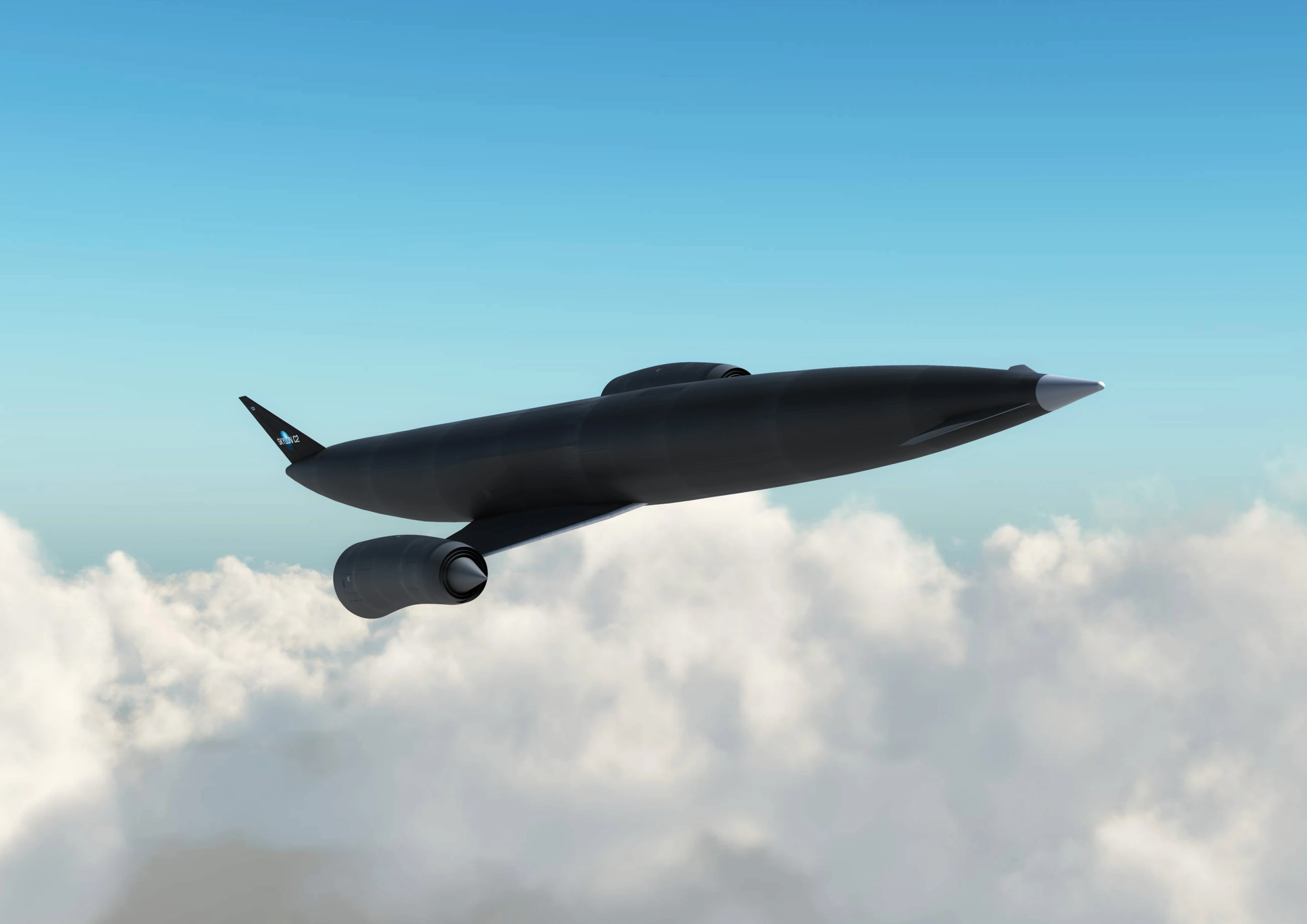 SKYLON in flight