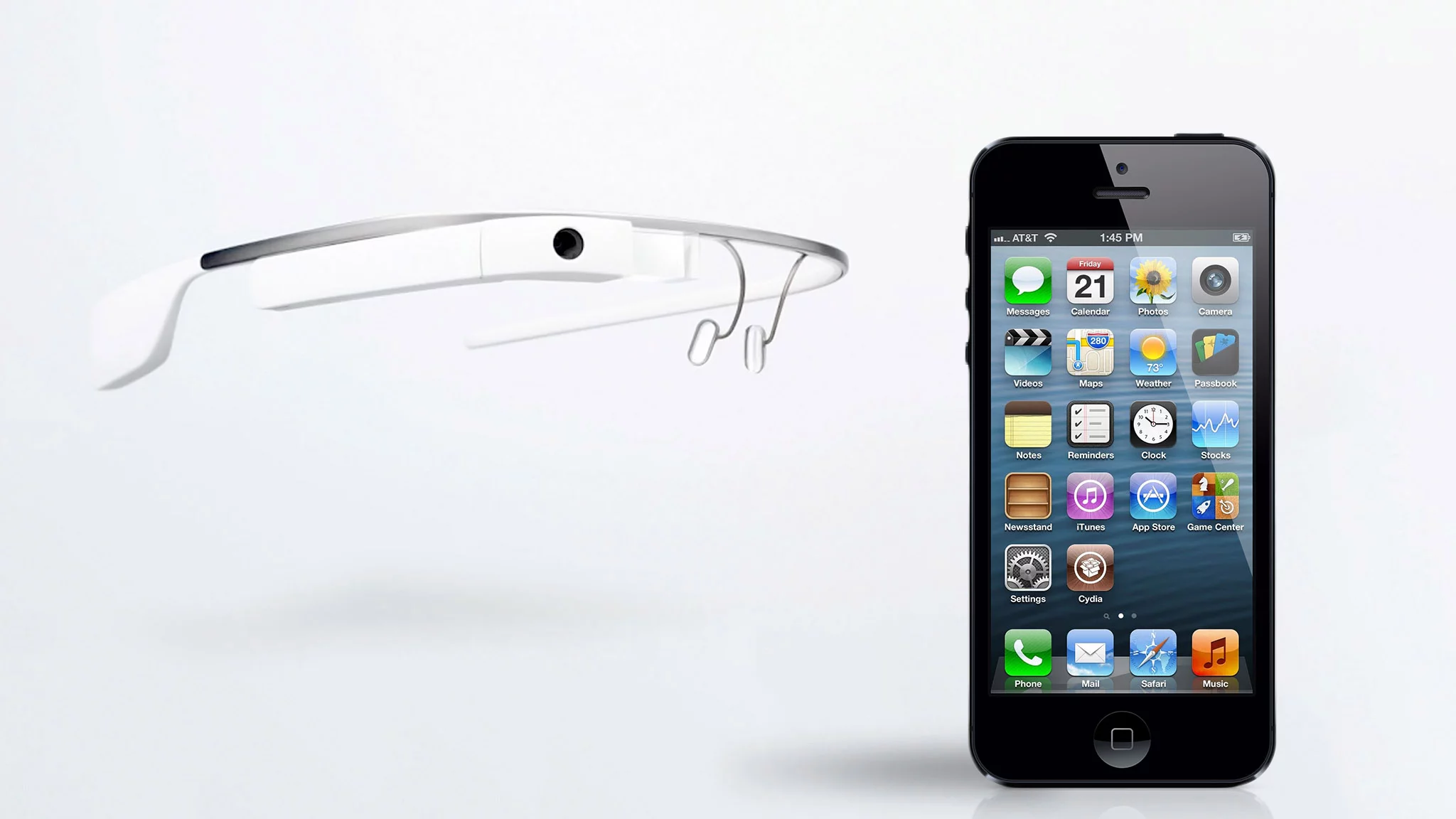 iPhone-owning Google Glass owners may soon be able to get notifications ... as long as they're willing to jailbreak