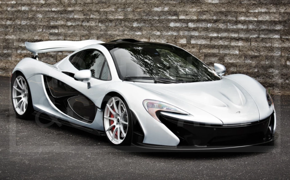 This 2015 McLaren P1 has an estimate of $2,000,000 to $2,200,000 Official Auction Page