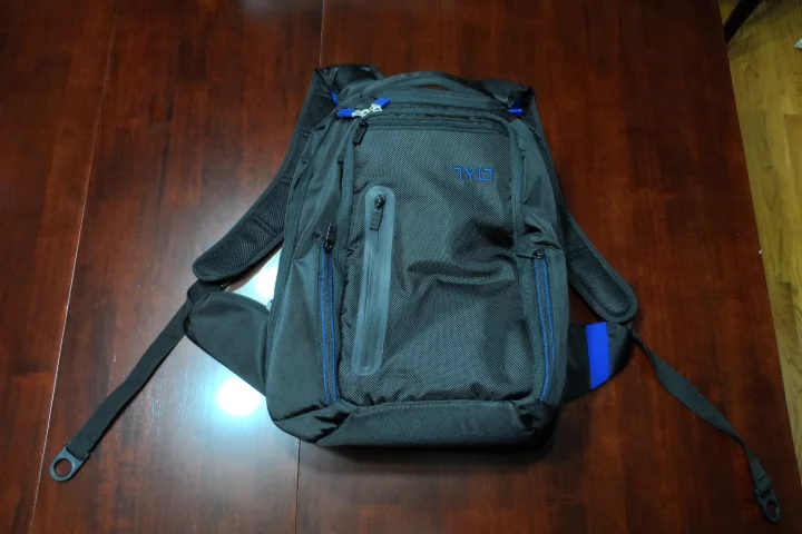 The TYLT Energi+ backpack features a huge battery that can charge three devices at once