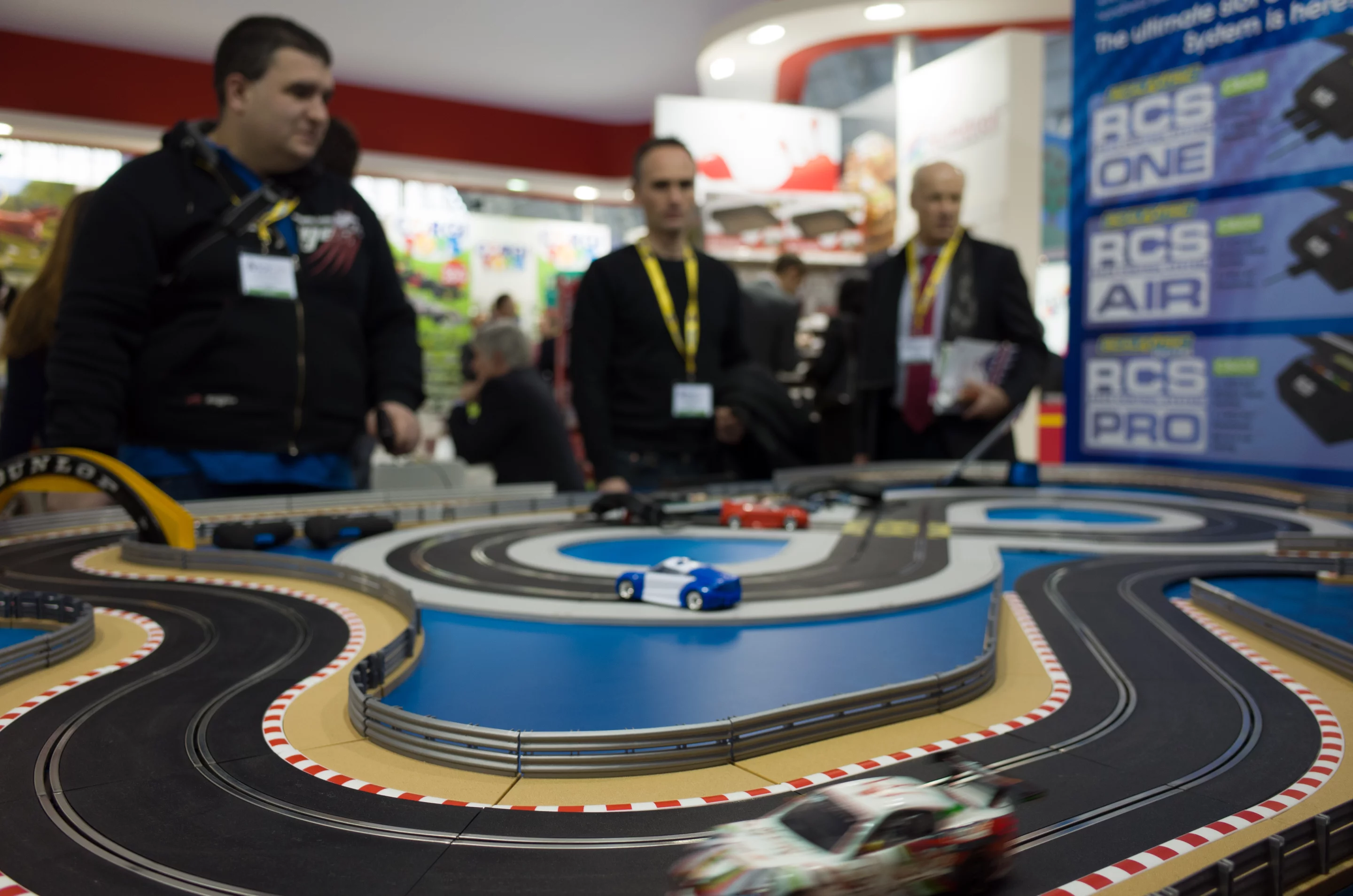 Scalextric RCS gives the slot car racing game a much-needed upgrade to satisfy kids (little and big alike) of 2014, who expect a bit more tech in their toys