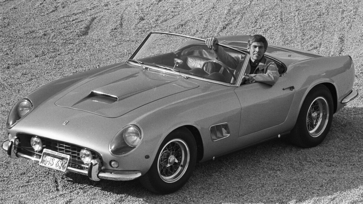 The phenomenal growth of the collectible car marketplace in recent times is driving prices forever skyward and the 1961 Ferrari 250 GT Spyder California once owned by actor James Coburn is another illustration of the market growth. It's in 16th place in the list of cars that have sold for more than $10 million and was the most expensive car ever sold at auction when we wrote it up in 2008 – all the other cars on this list have sold since.