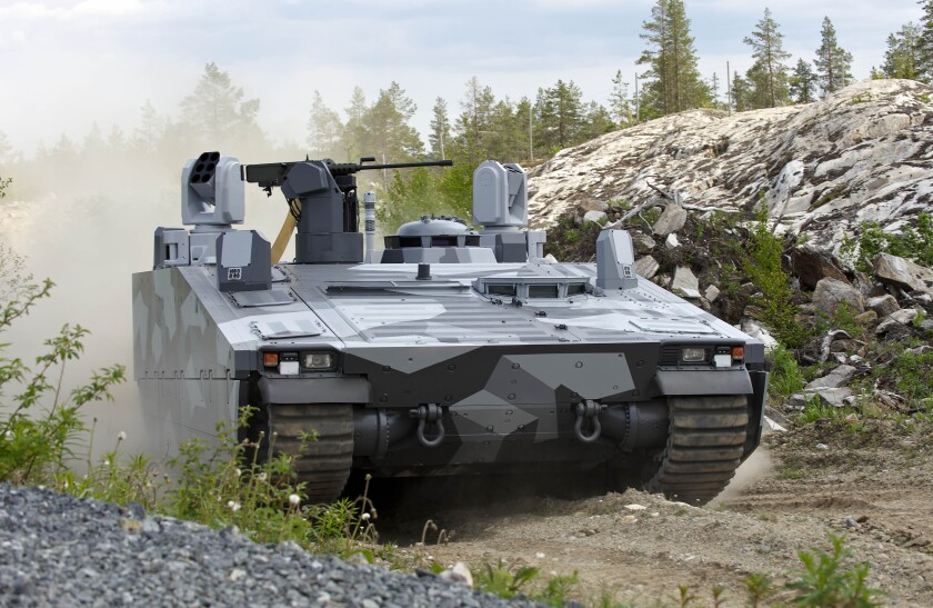 The Active Damper system improves stability