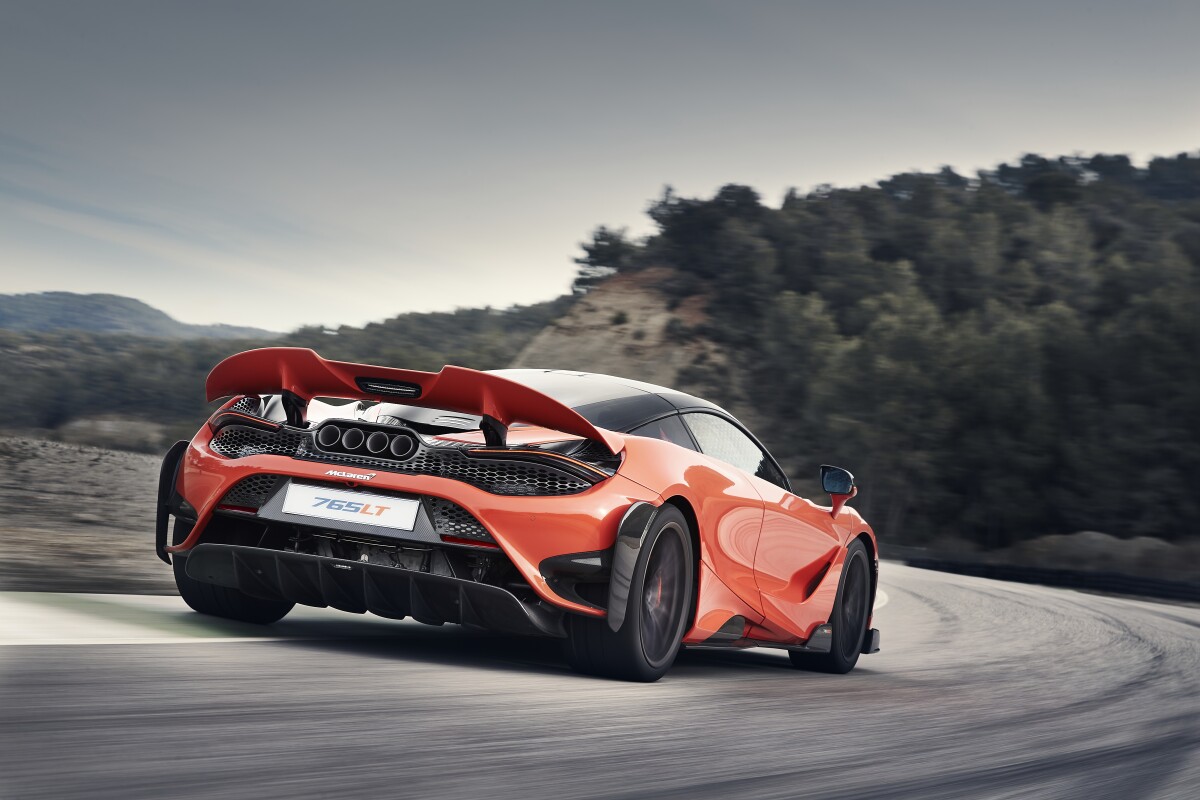 Mclaren S 765lt Longtail A New Supercar Flagship From Woking