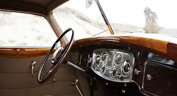This 1934 Packard Twelve 1108 Sport Sedan is estimated to sell for between $2,000,000 and $3,000,000
