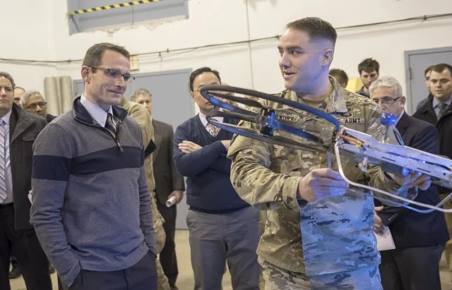 Army researchers show off a JTARV prototype