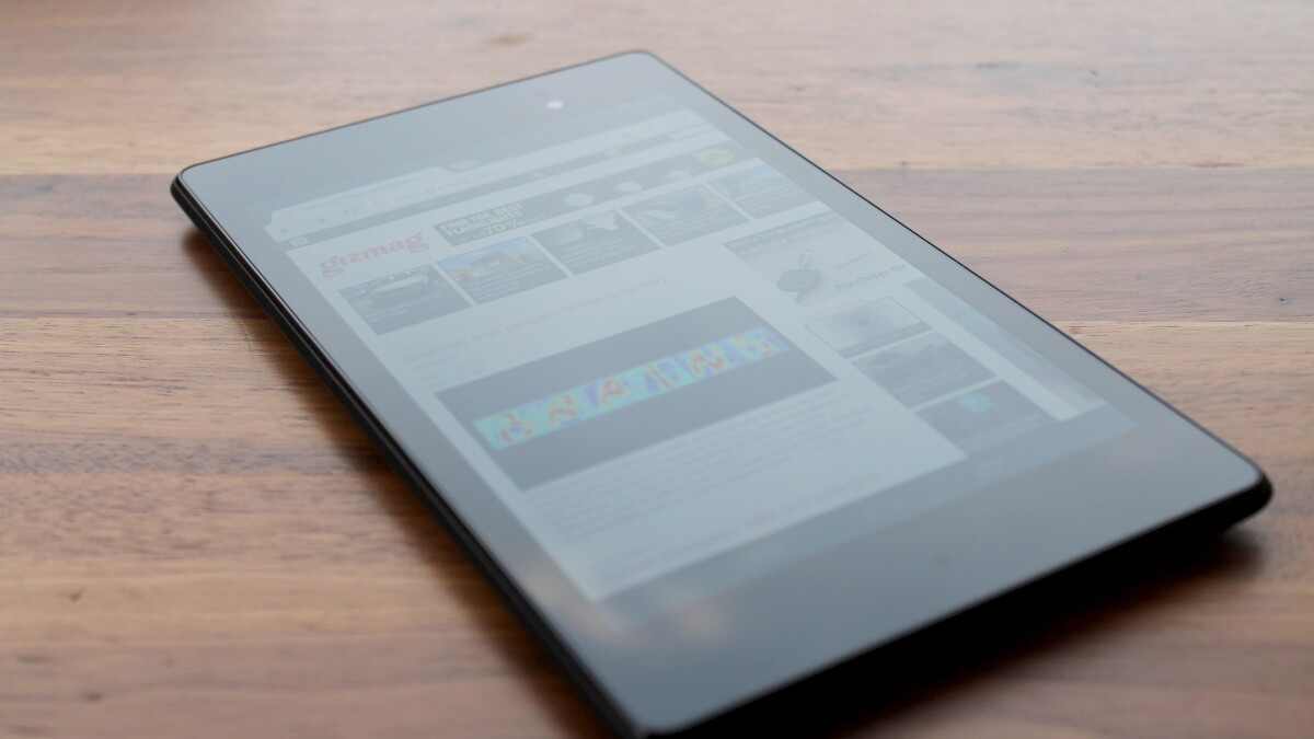 The Nexus 7 isn't huge, but it packs a punch