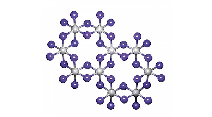 Researchers at the University of Washington and MIT have found the first ferromagnetic material that retains its magnetic properties when it's shaved down to two dimensions