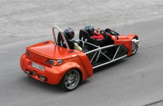 Triketek's X2 Arrow three-wheeler