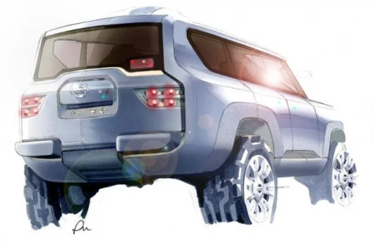 Our initial article on the terranaut featured these design sketches from Nissan Design Europe