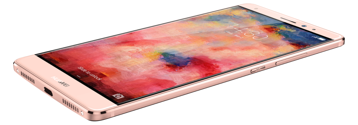 The Mate S uses an AMOLED display
