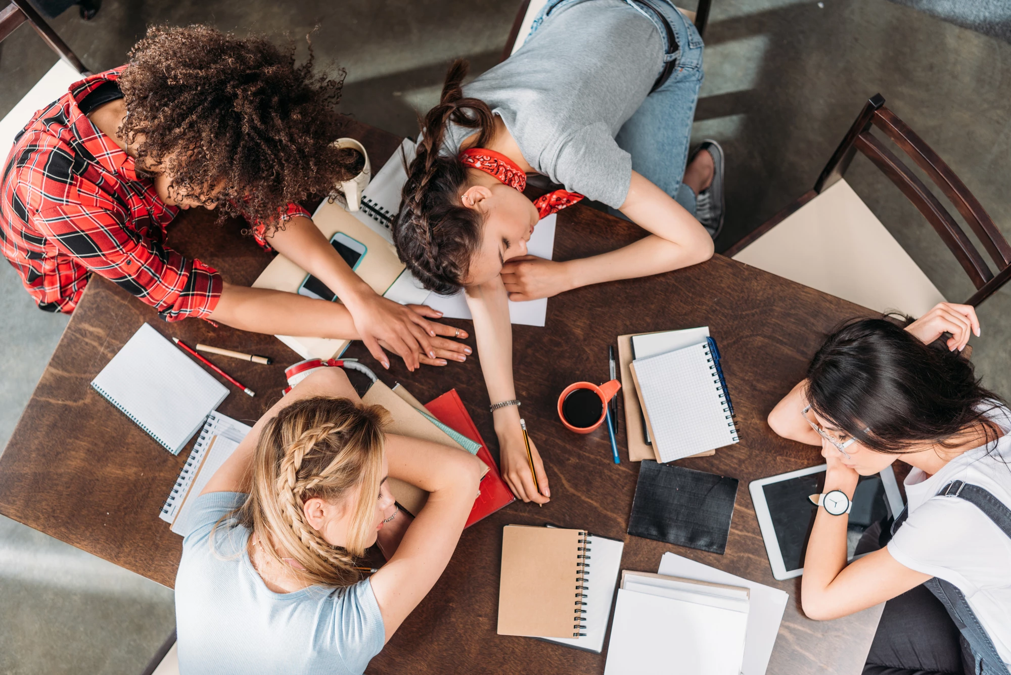 The University of Minnesota study found pushing school start time later to around 8.30am increased student sleep times by over 40 minutes each night