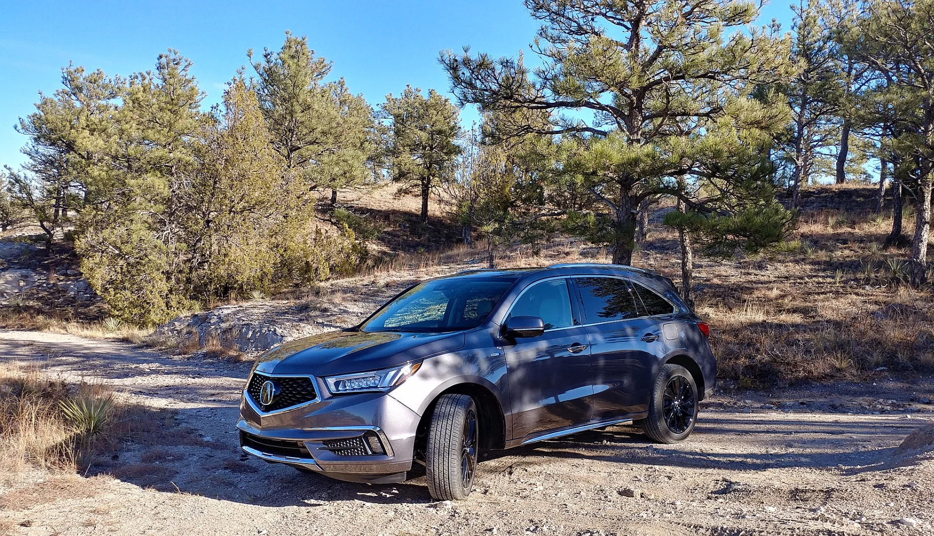 The sport-tuned suspension of the 2017 Acura MDX Sport Hybrid is well-received by those who enjoy a spirited drive quality