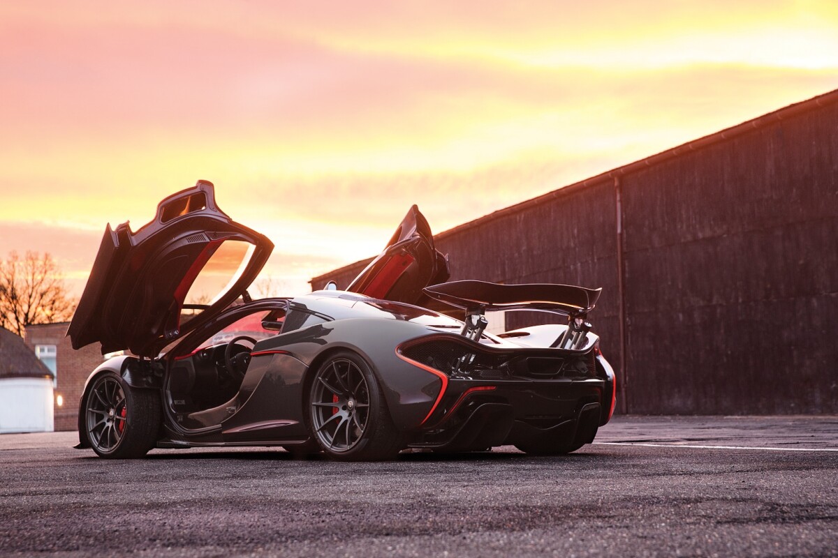 No sale | 2014 McLaren P1 | RM-Sotheby's | Lot 148 | Auction Description | Estimate: €1,700,000 to €2,000,000