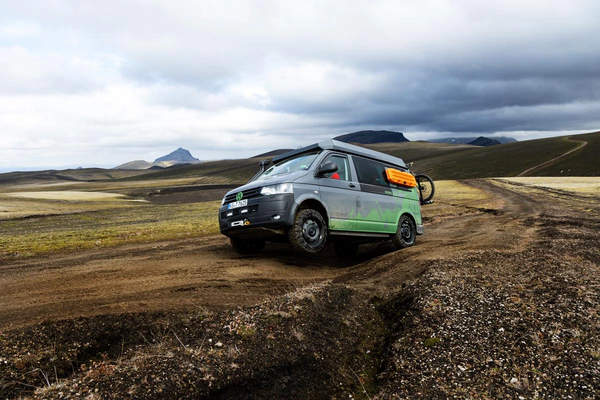 The Cramers learned a good deal about the Terock on their trips around Iceland and other rugged locales, incorporating their firsthand knowledge into the updated Terock