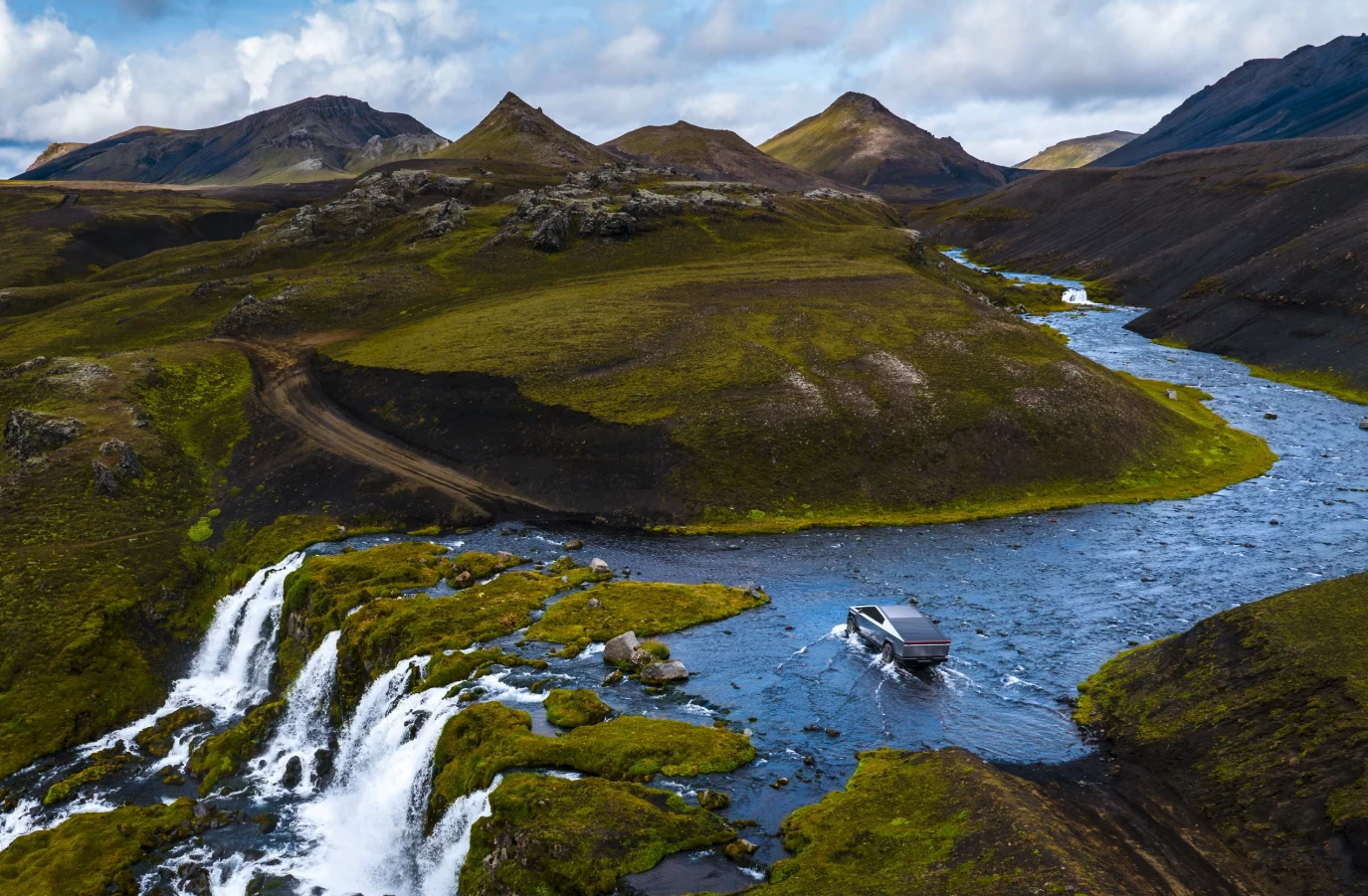 For journeys like this, you'll probably want to add the range-extender option
