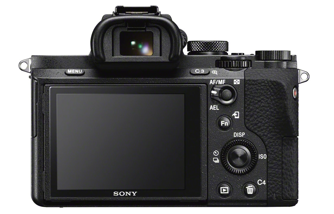There are 10 customizable buttons on the Sony A7 II which can be assigned to any of 56 functions