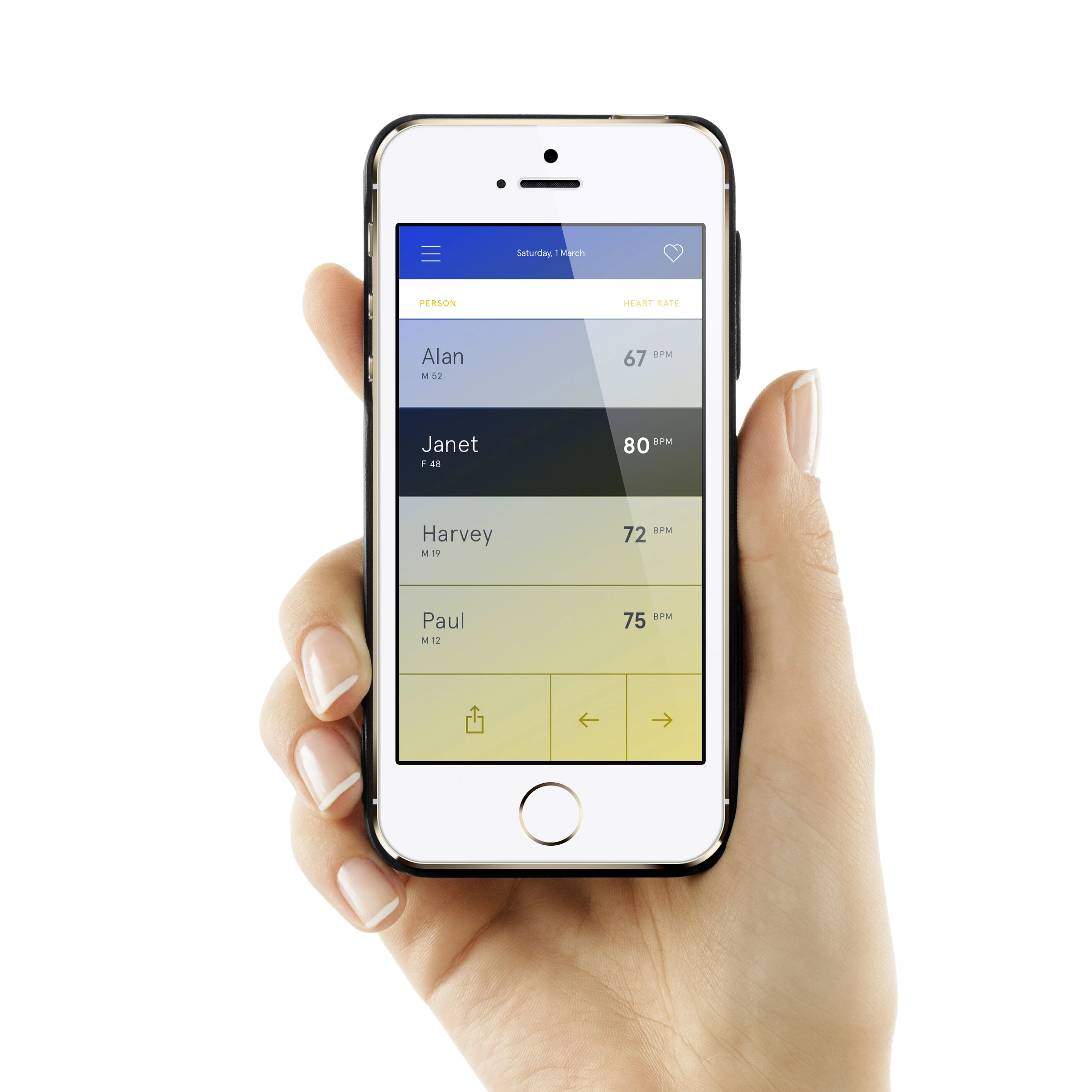 The US$199 Wello health monitoring iPhone case