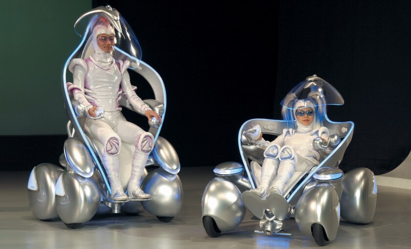 Toyota's i-SWING from the 2005 Tokyo Motor Show