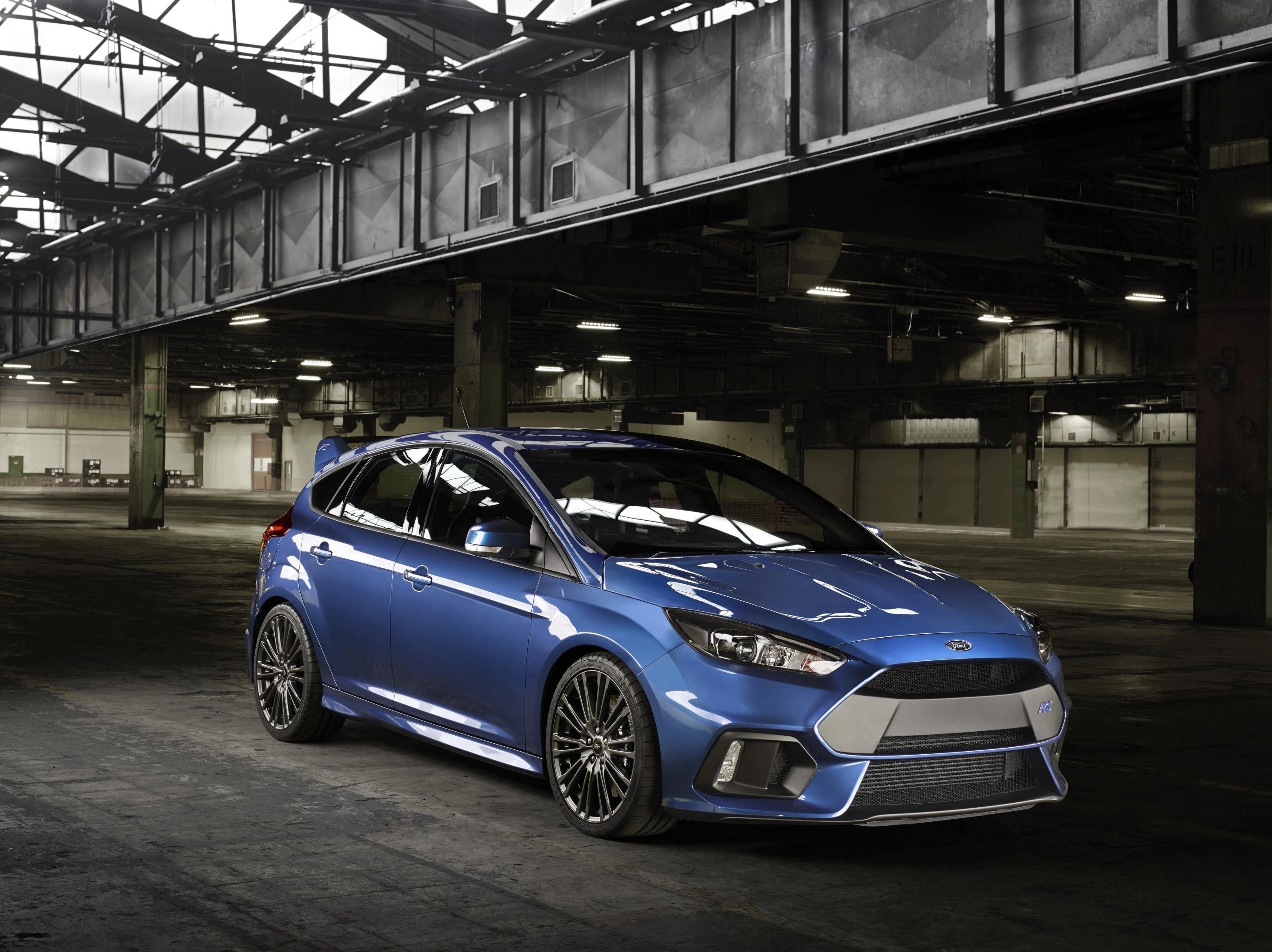 The Focus RS will be sold worldwide, unlike its predecessor